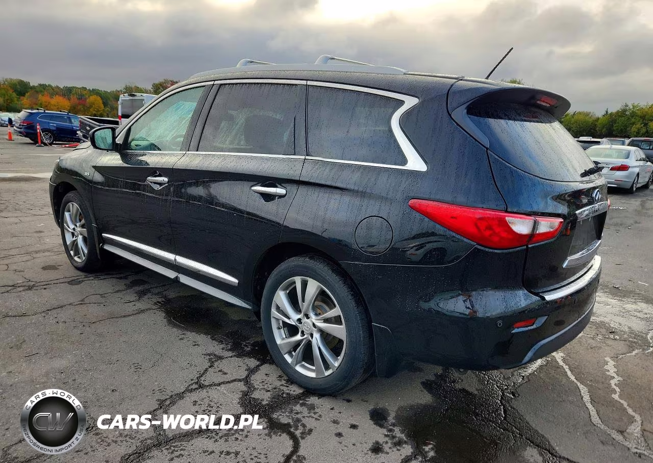 2015 Infiniti Qx60 Base VIN:5N1AL0MM3FC524013 - 2