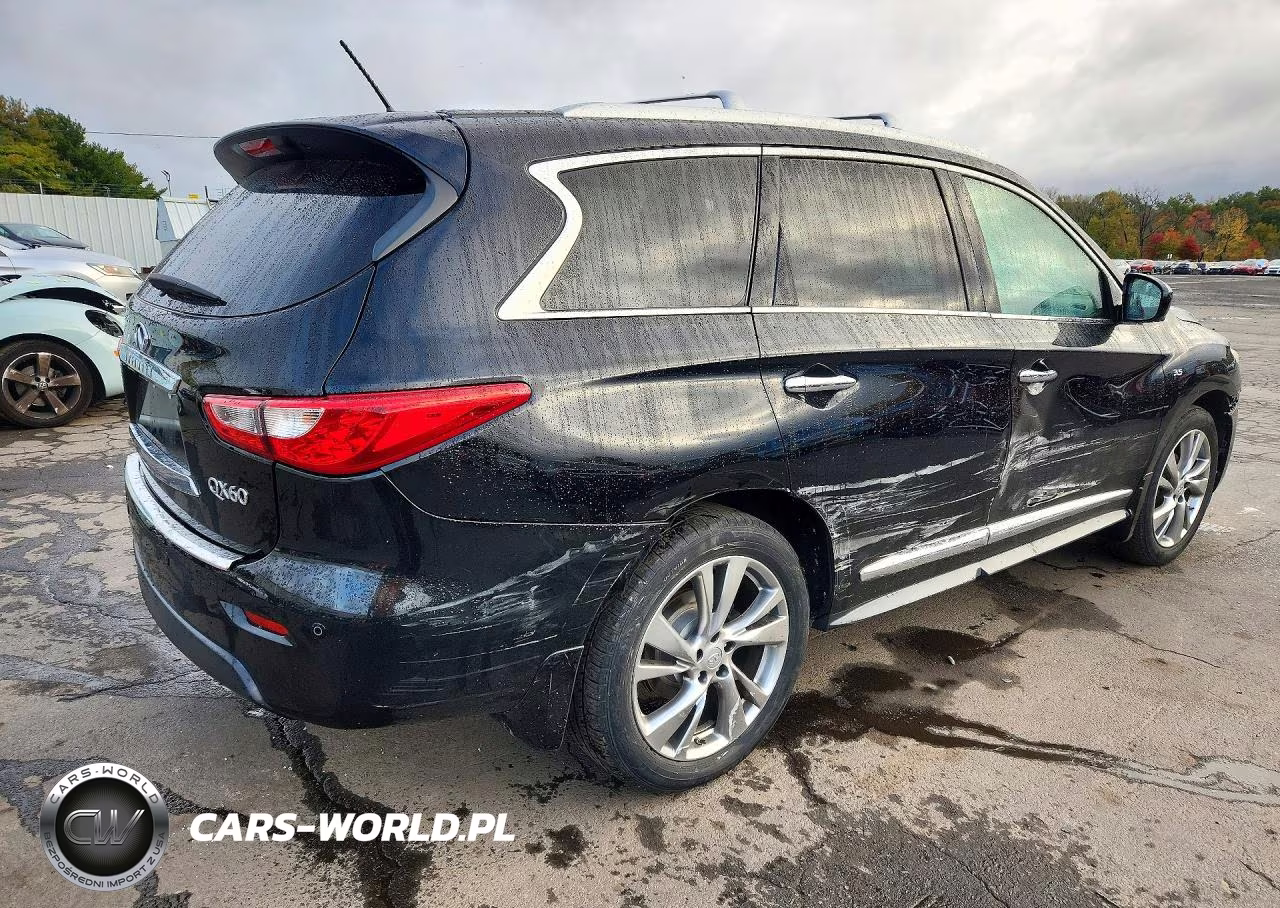 2015 Infiniti Qx60 Base VIN:5N1AL0MM3FC524013 - 3