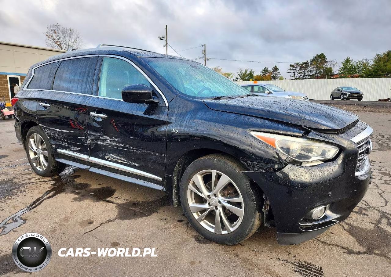 2015 Infiniti Qx60 Base VIN:5N1AL0MM3FC524013 - 4