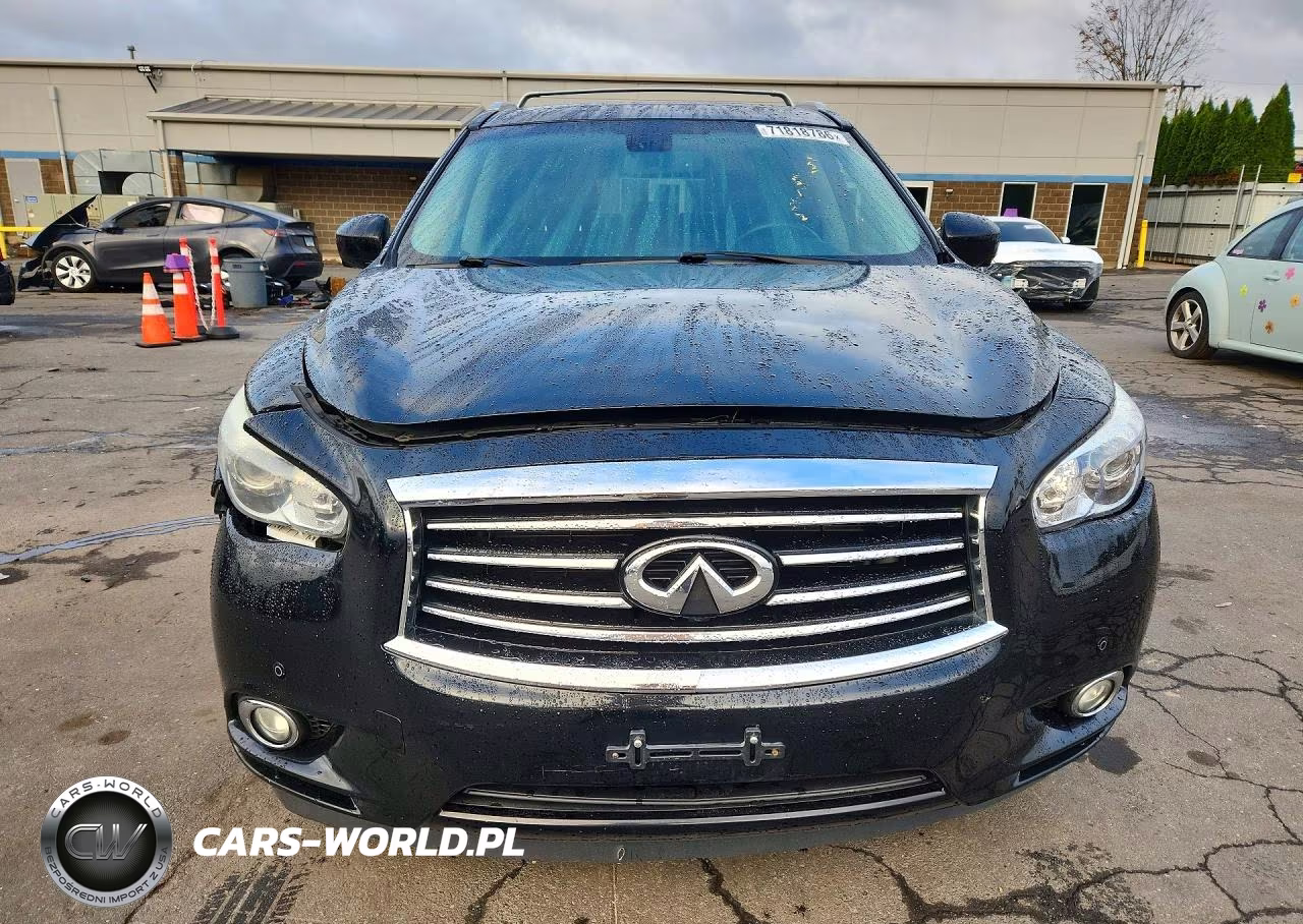 2015 Infiniti Qx60 Base VIN:5N1AL0MM3FC524013 - 5