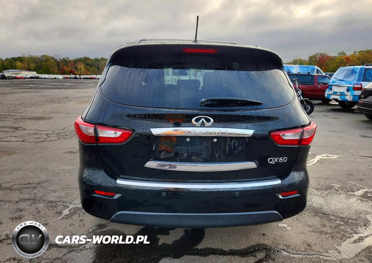 2015 Infiniti Qx60 Base VIN:5N1AL0MM3FC524013 - 6