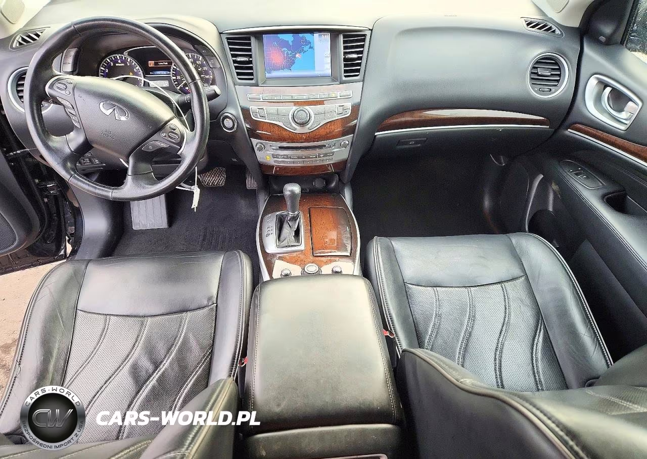 2015 Infiniti Qx60 Base VIN:5N1AL0MM3FC524013 - 8