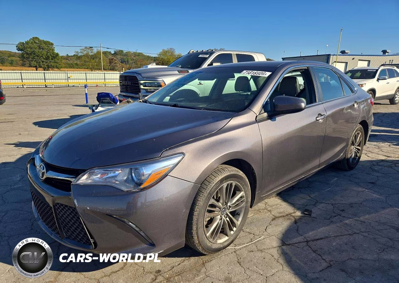 2017 Toyota Camry Se