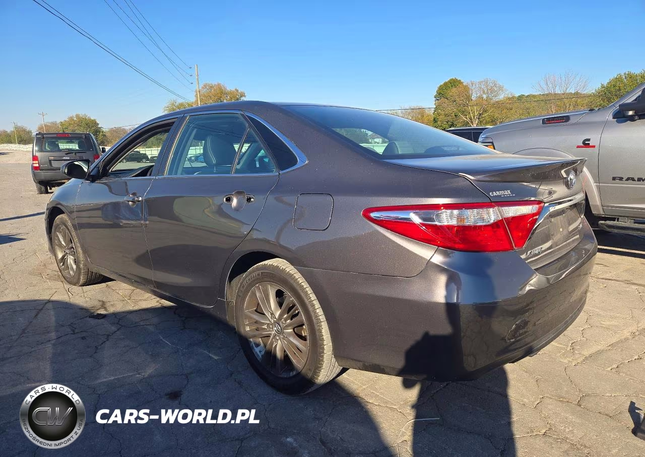 2017 Toyota Camry Se VIN:4T1BF1FK1HU776692 - 2
