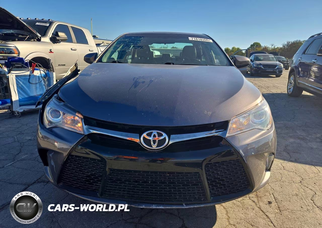 2017 Toyota Camry Se VIN:4T1BF1FK1HU776692 - 5