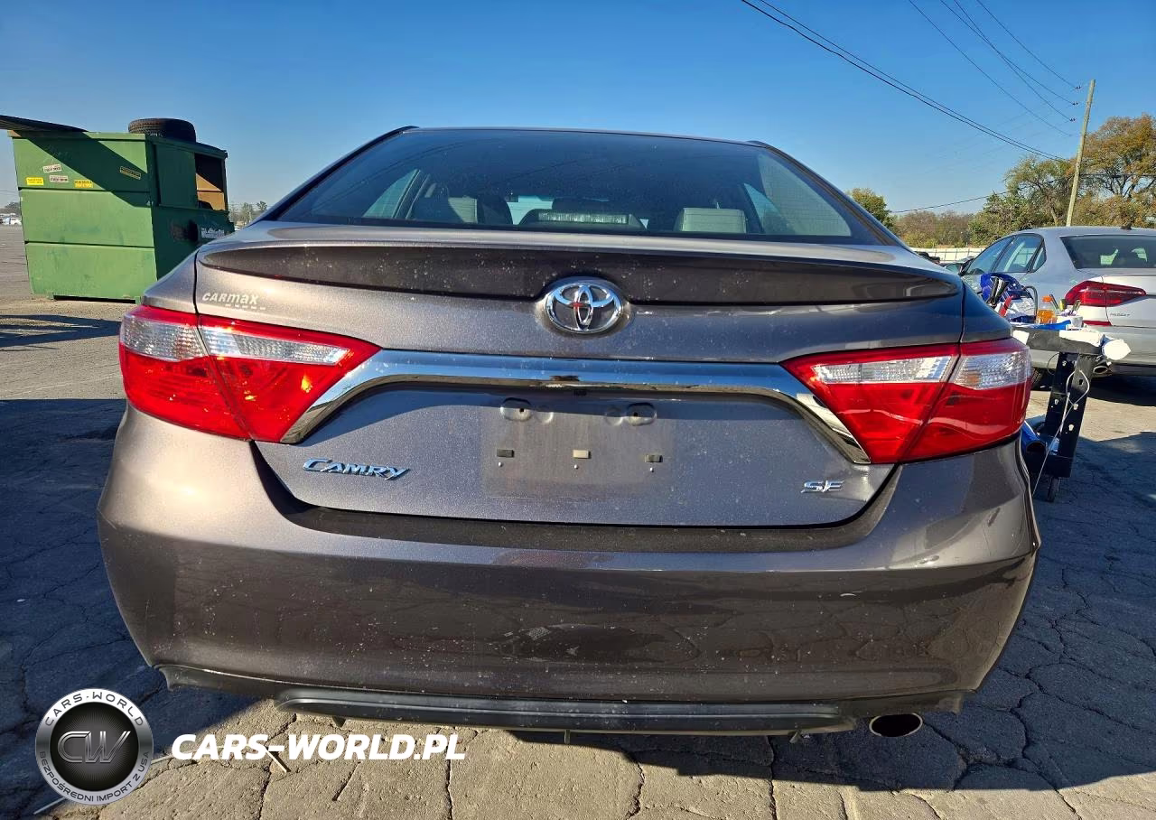 2017 Toyota Camry Se VIN:4T1BF1FK1HU776692 - 6