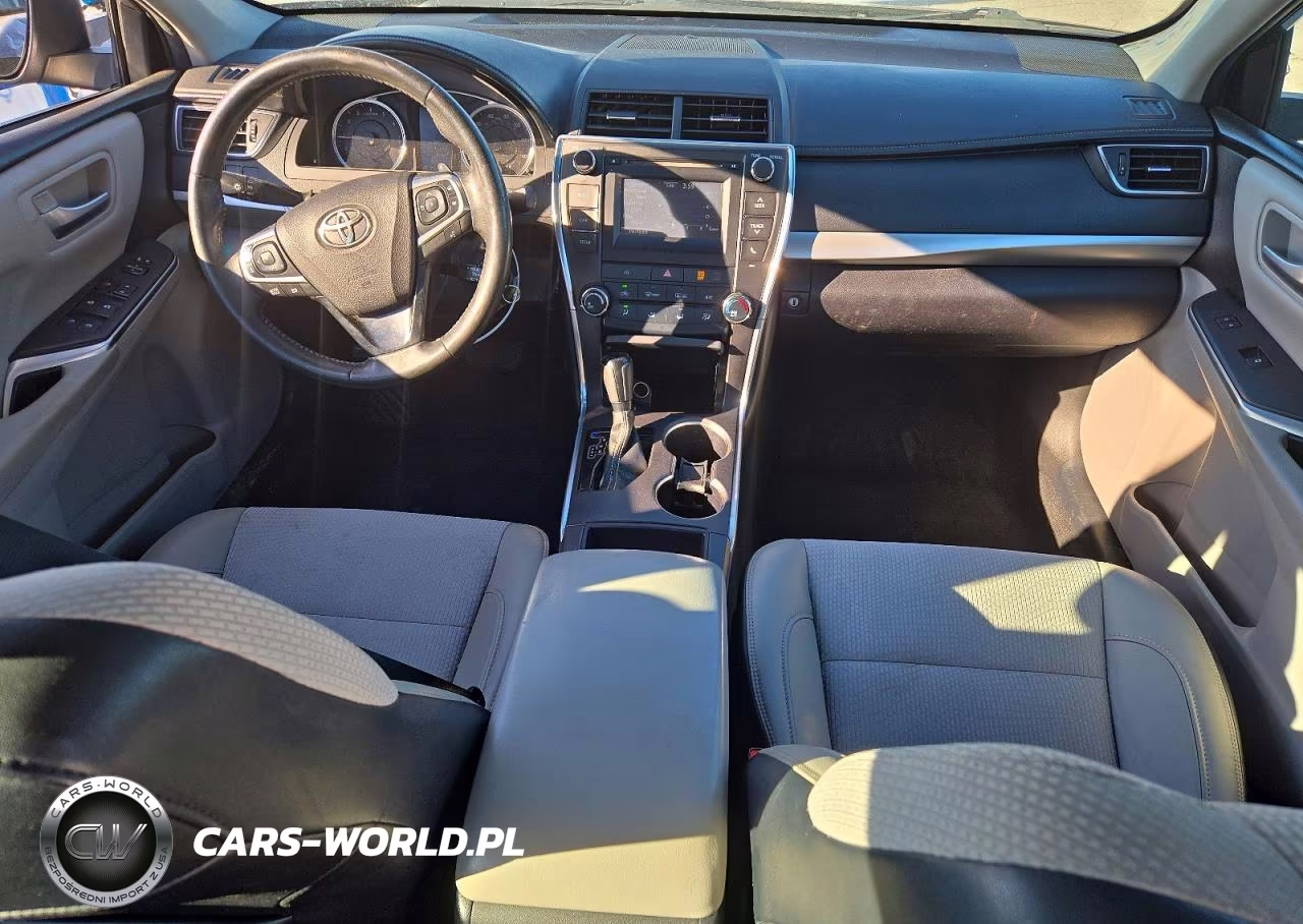 2017 Toyota Camry Se VIN:4T1BF1FK1HU776692 - 8
