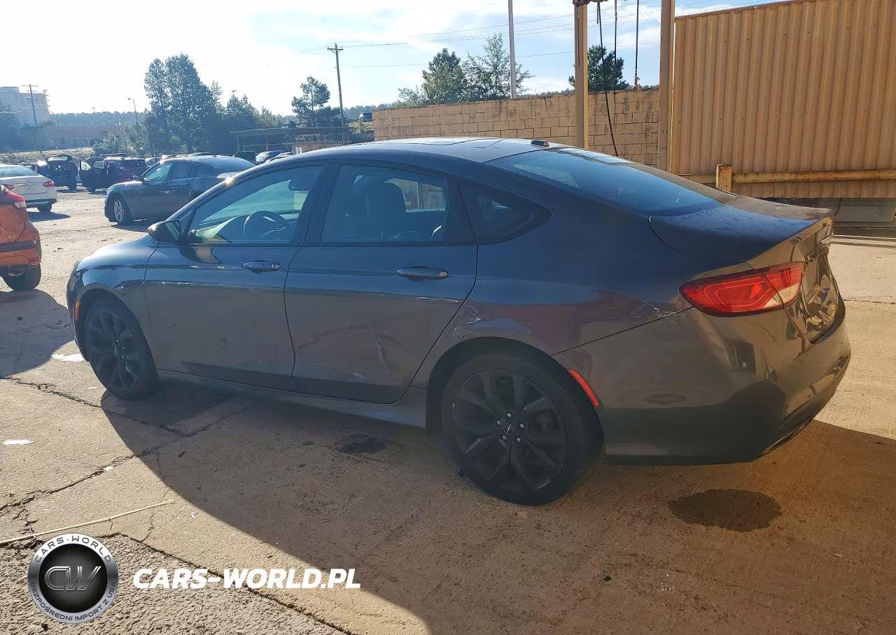2015 Chrysler 200 S VIN:1C3CCCBB8FN537994 - 2