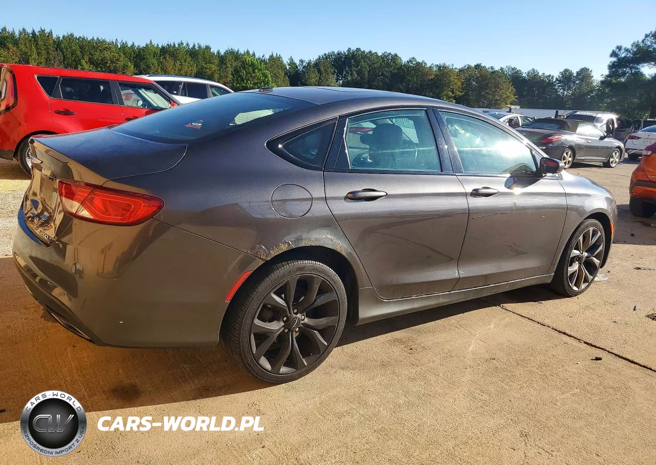 2015 Chrysler 200 S VIN:1C3CCCBB8FN537994 - 3