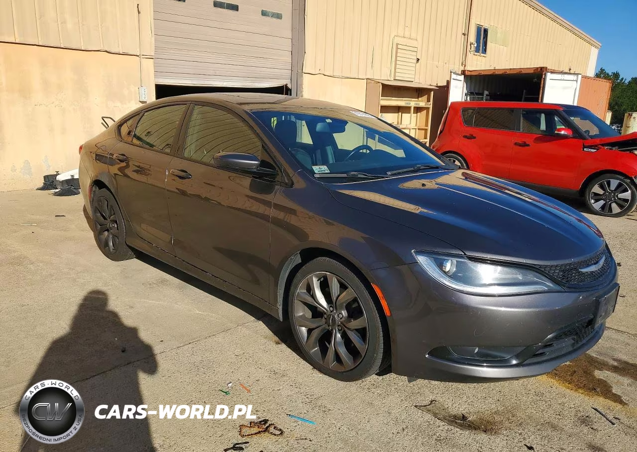 2015 Chrysler 200 S VIN:1C3CCCBB8FN537994 - 4