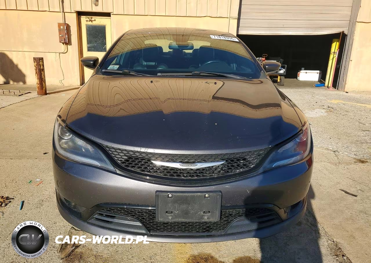 2015 Chrysler 200 S VIN:1C3CCCBB8FN537994 - 5