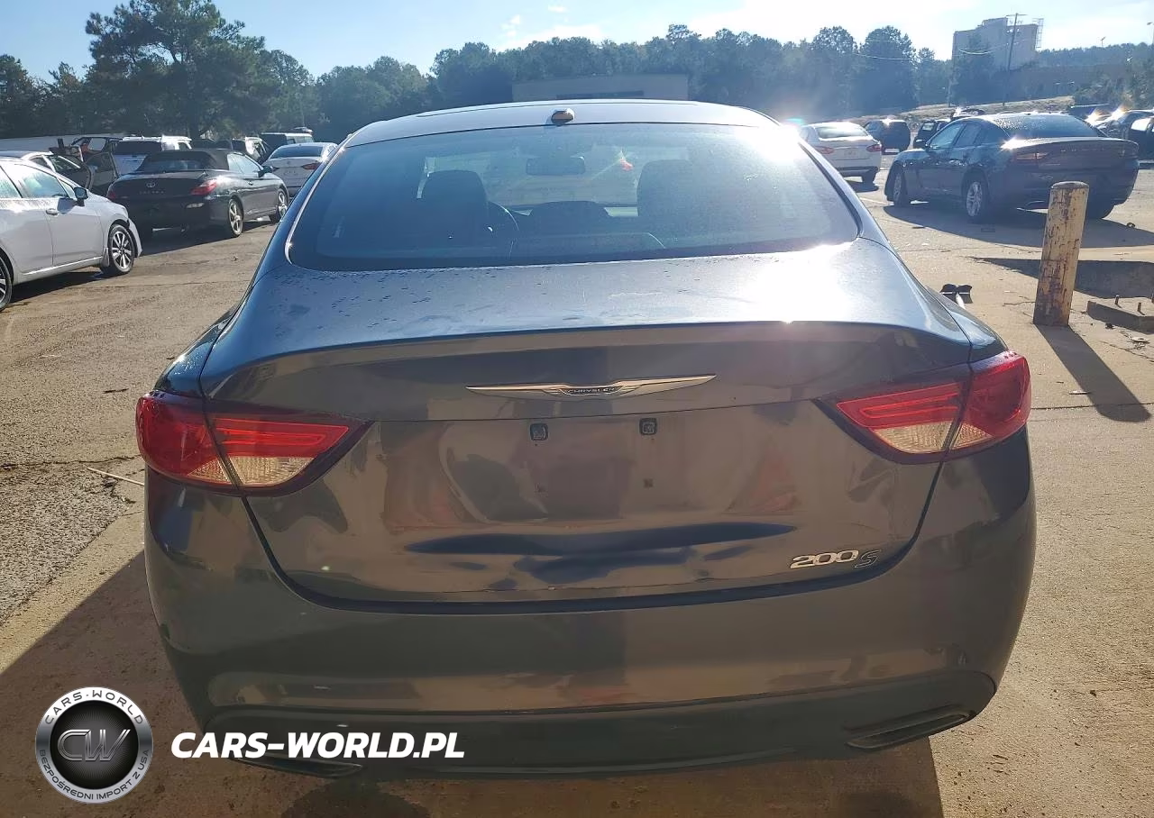 2015 Chrysler 200 S VIN:1C3CCCBB8FN537994 - 6