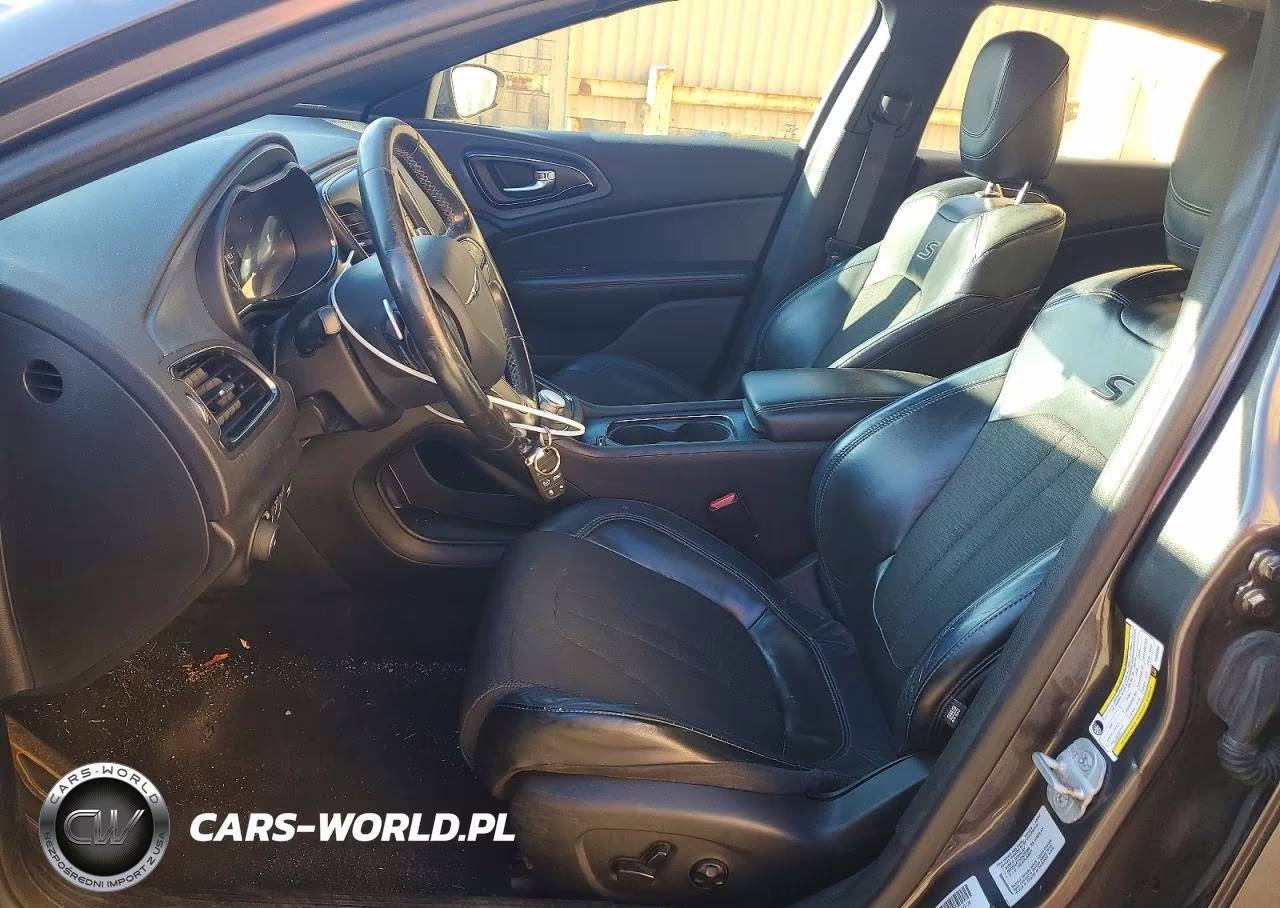 2015 Chrysler 200 S VIN:1C3CCCBB8FN537994 - 7
