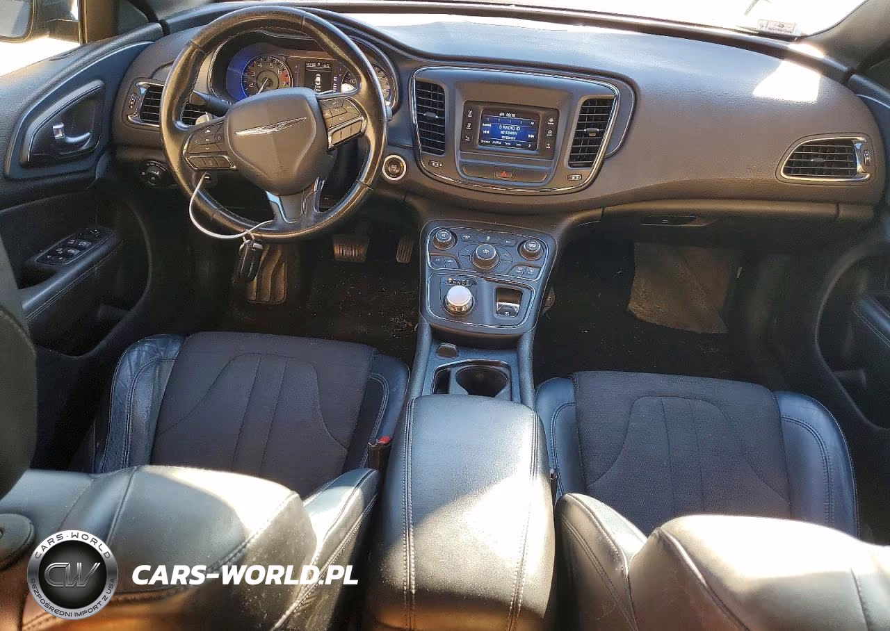 2015 Chrysler 200 S VIN:1C3CCCBB8FN537994 - 8