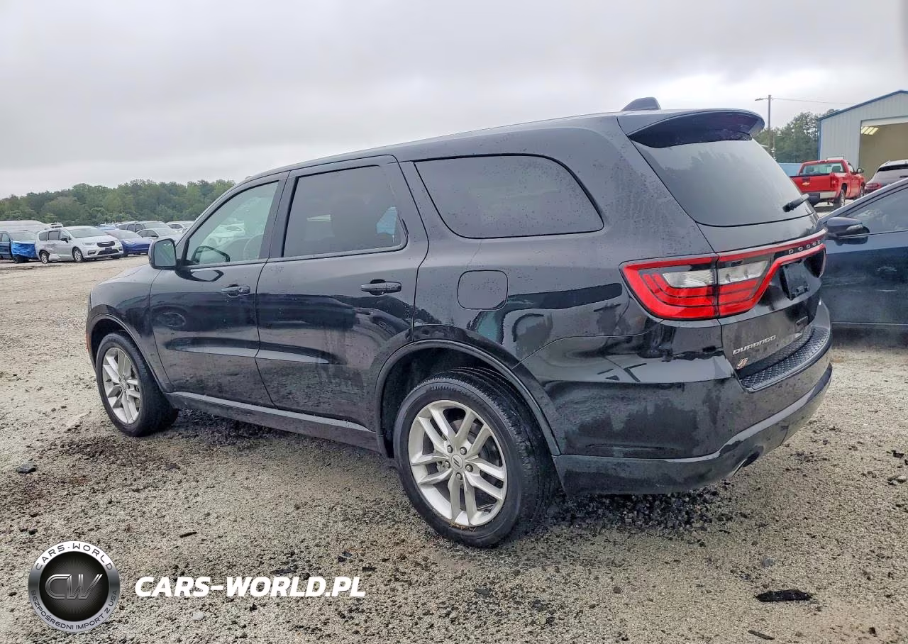 2026 Dodge Durango Gt VIN:1C4RDJDG1TC168791 - 2