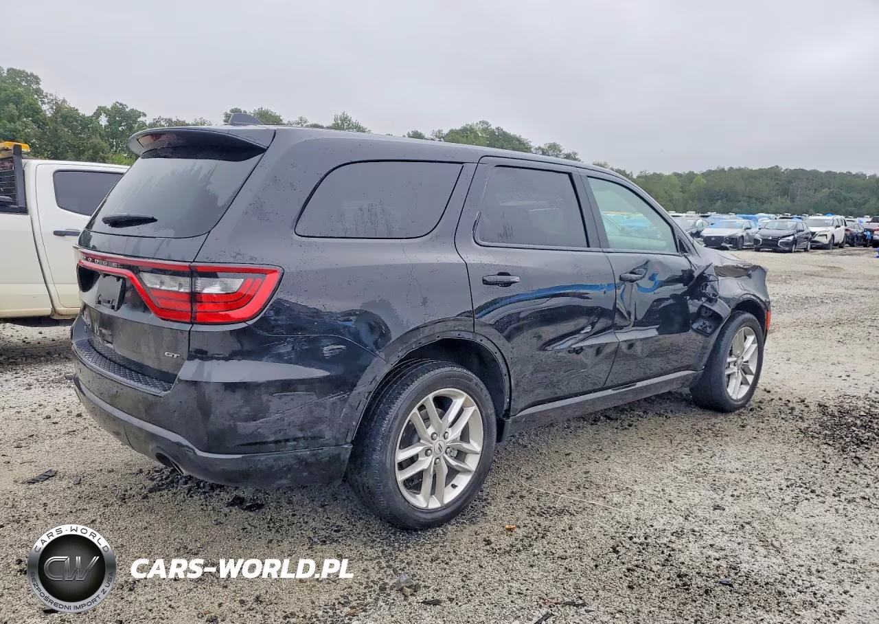 2026 Dodge Durango Gt VIN:1C4RDJDG1TC168791 - 3