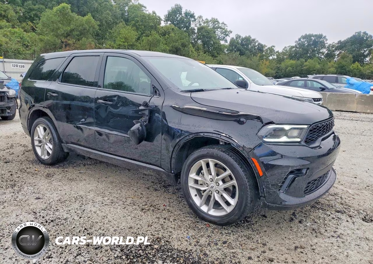 2026 Dodge Durango Gt VIN:1C4RDJDG1TC168791 - 4