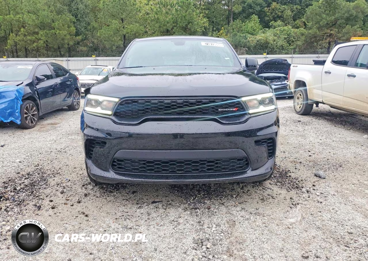 2026 Dodge Durango Gt VIN:1C4RDJDG1TC168791 - 5
