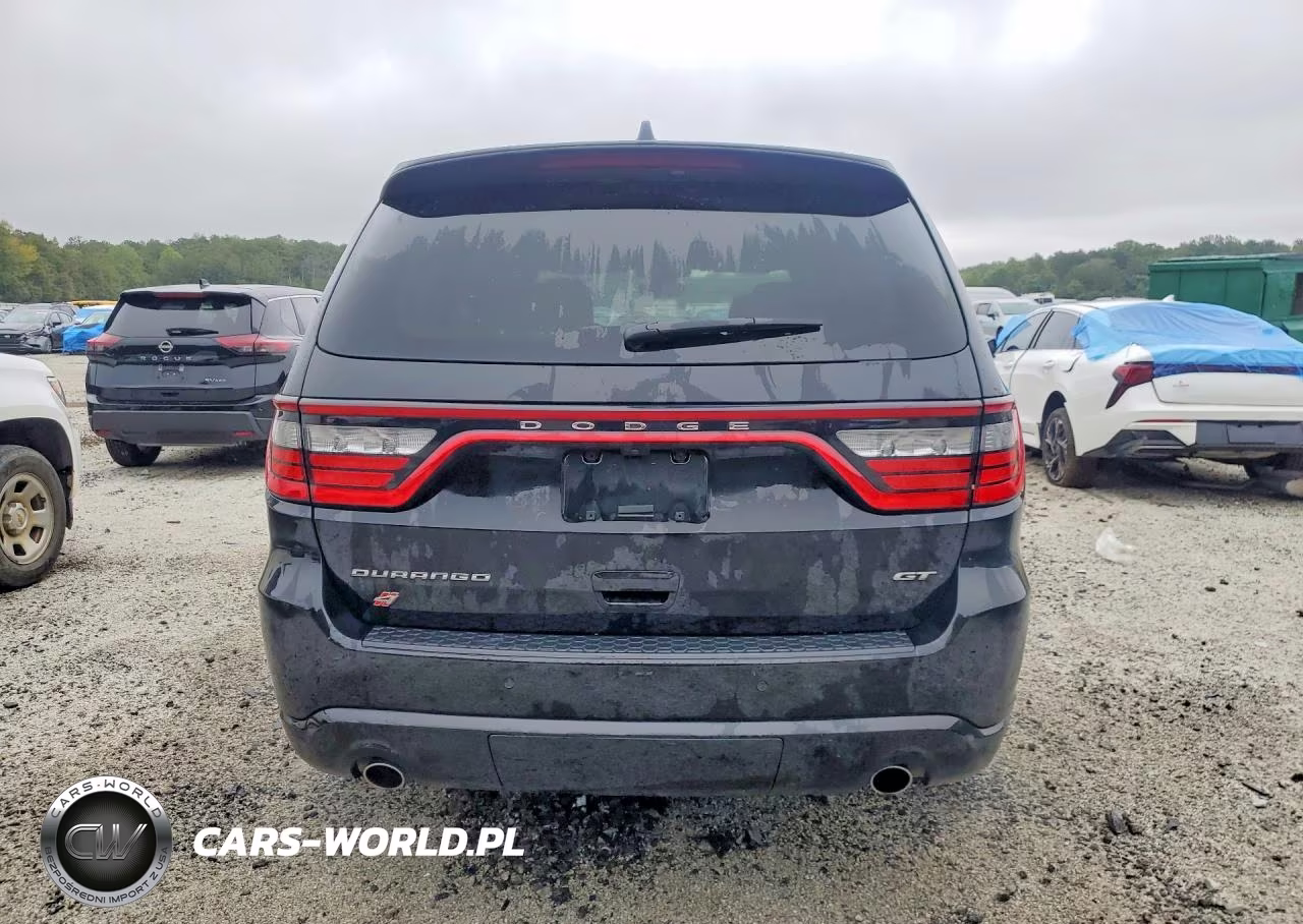 2026 Dodge Durango Gt VIN:1C4RDJDG1TC168791 - 6