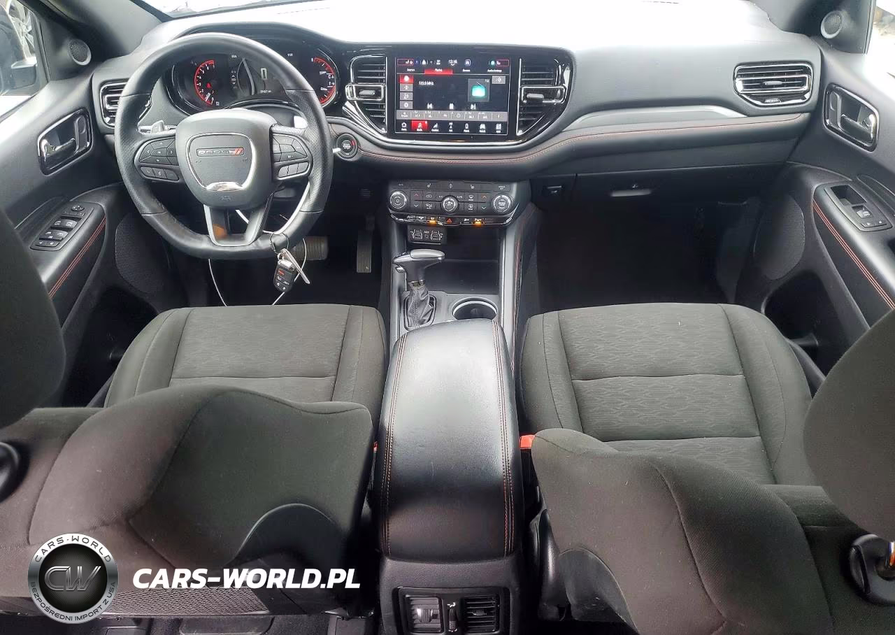2026 Dodge Durango Gt VIN:1C4RDJDG1TC168791 - 8