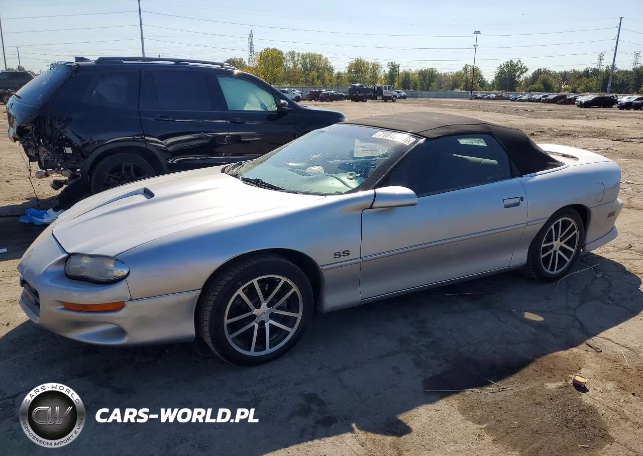2000 Chevrolet Camaro Z28 VIN:2G1FP32G2Y2162362 - 1