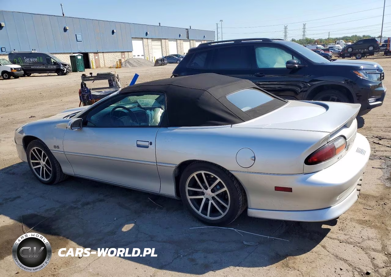 2000 Chevrolet Camaro Z28 VIN:2G1FP32G2Y2162362 - 2