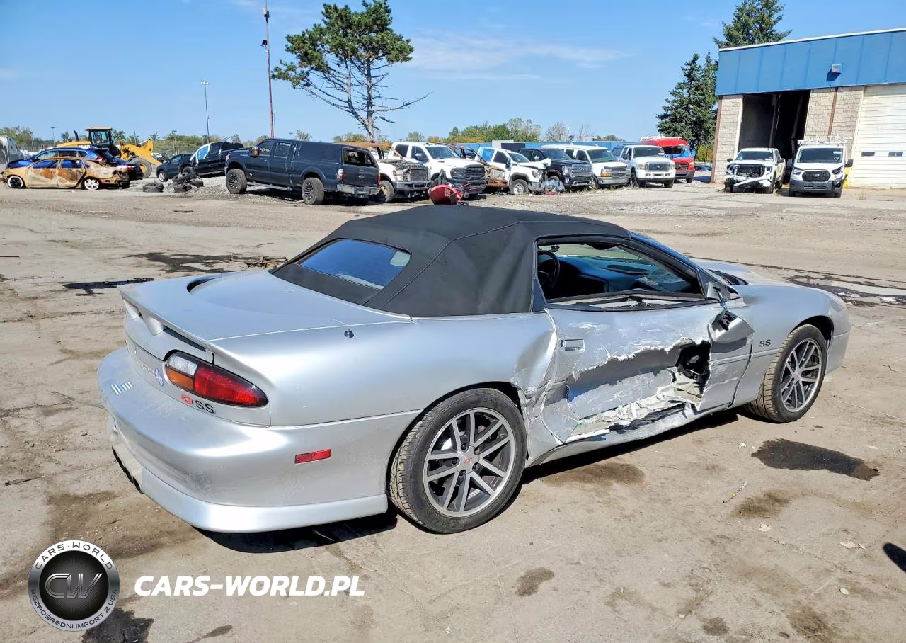 2000 Chevrolet Camaro Z28 VIN:2G1FP32G2Y2162362 - 3