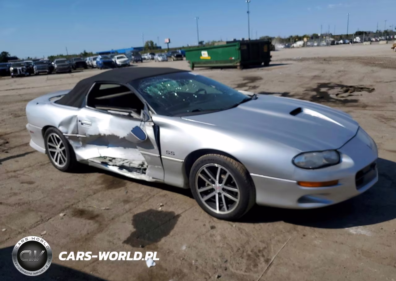 2000 Chevrolet Camaro Z28 VIN:2G1FP32G2Y2162362 - 4