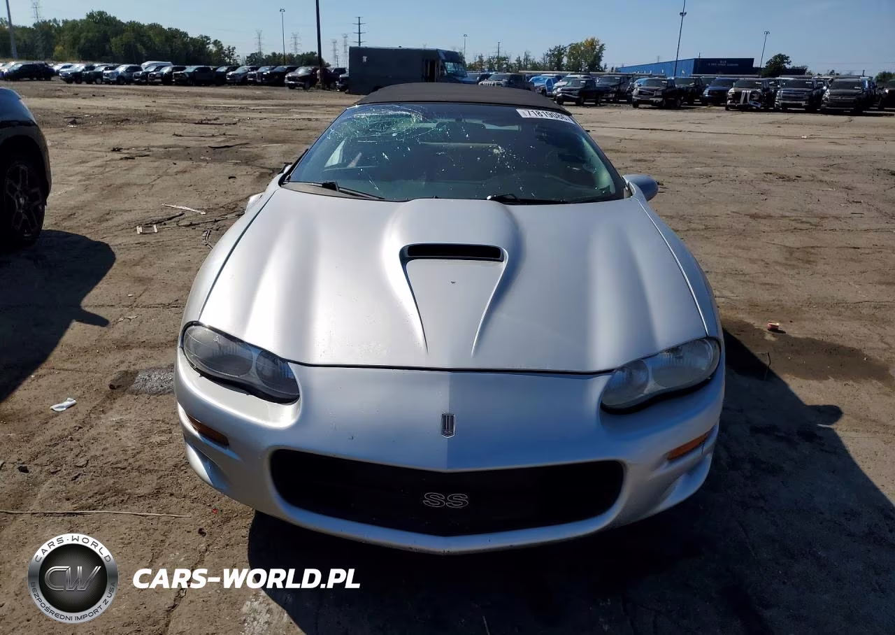 2000 Chevrolet Camaro Z28 VIN:2G1FP32G2Y2162362 - 5