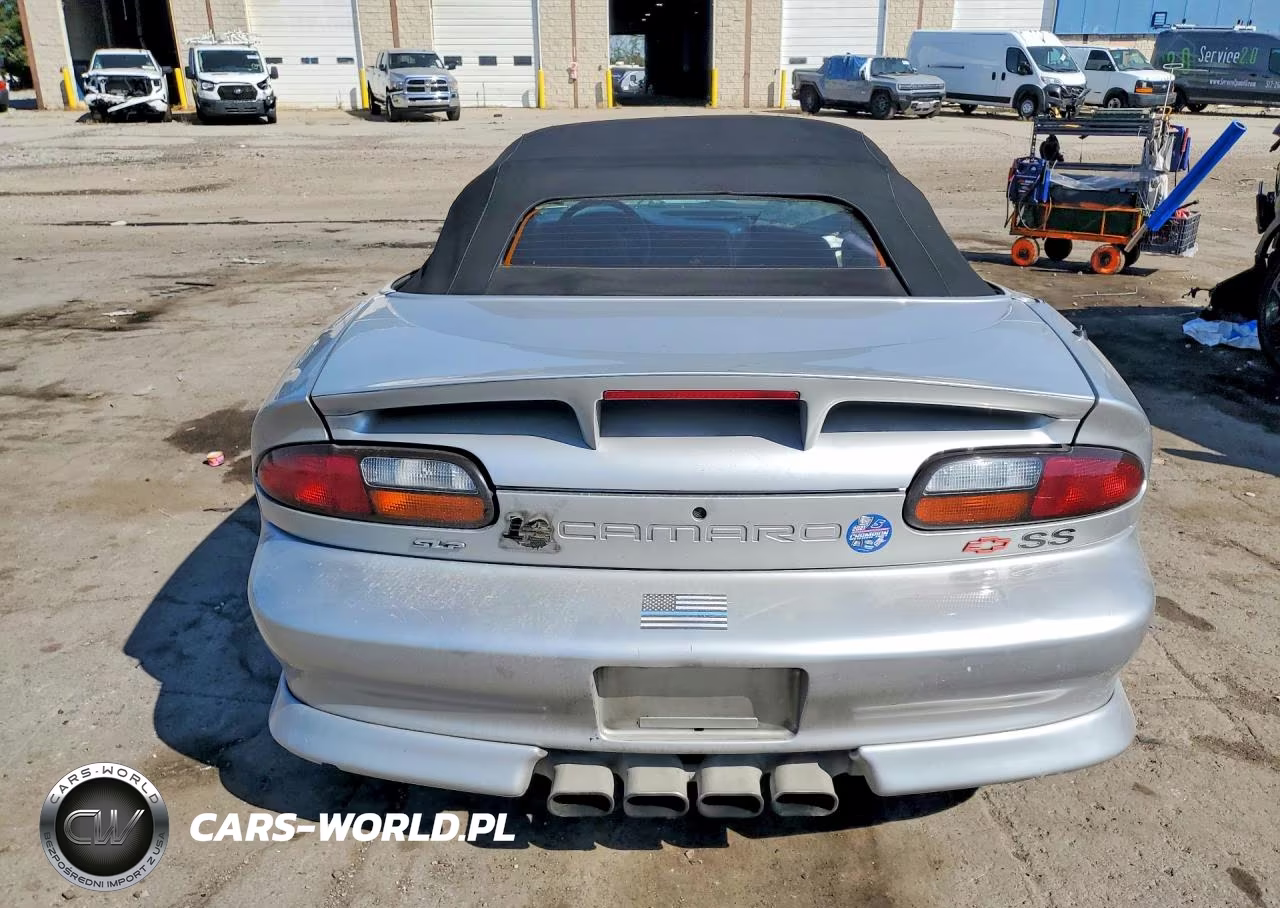 2000 Chevrolet Camaro Z28 VIN:2G1FP32G2Y2162362 - 6