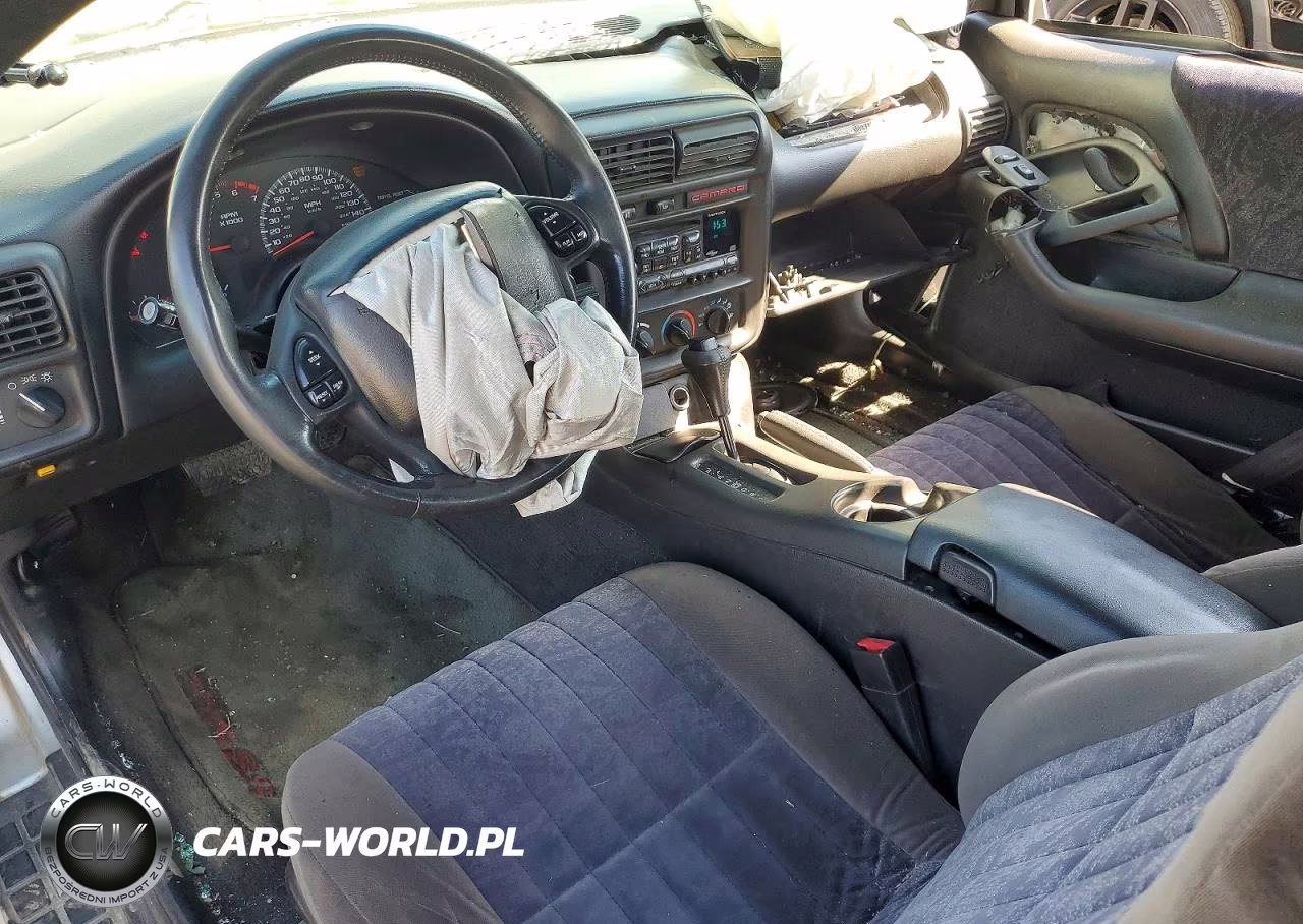 2000 Chevrolet Camaro Z28 VIN:2G1FP32G2Y2162362 - 8
