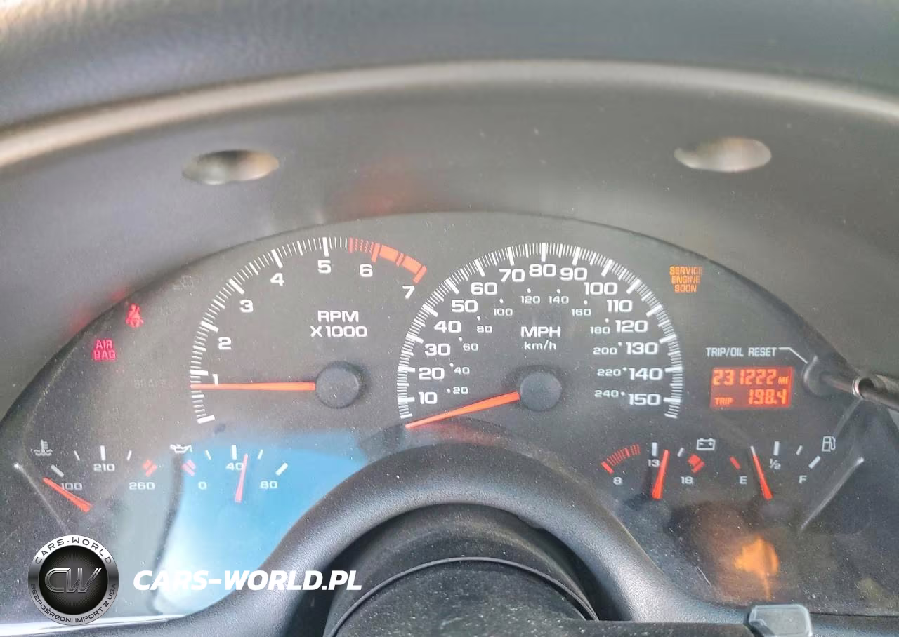2000 Chevrolet Camaro Z28 VIN:2G1FP32G2Y2162362 - 9