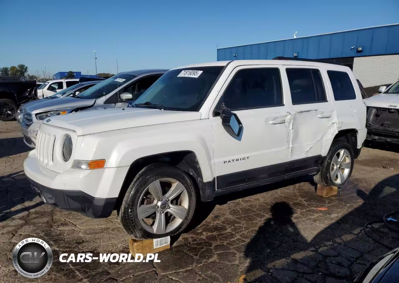 2014 Jeep Patriot Latitude