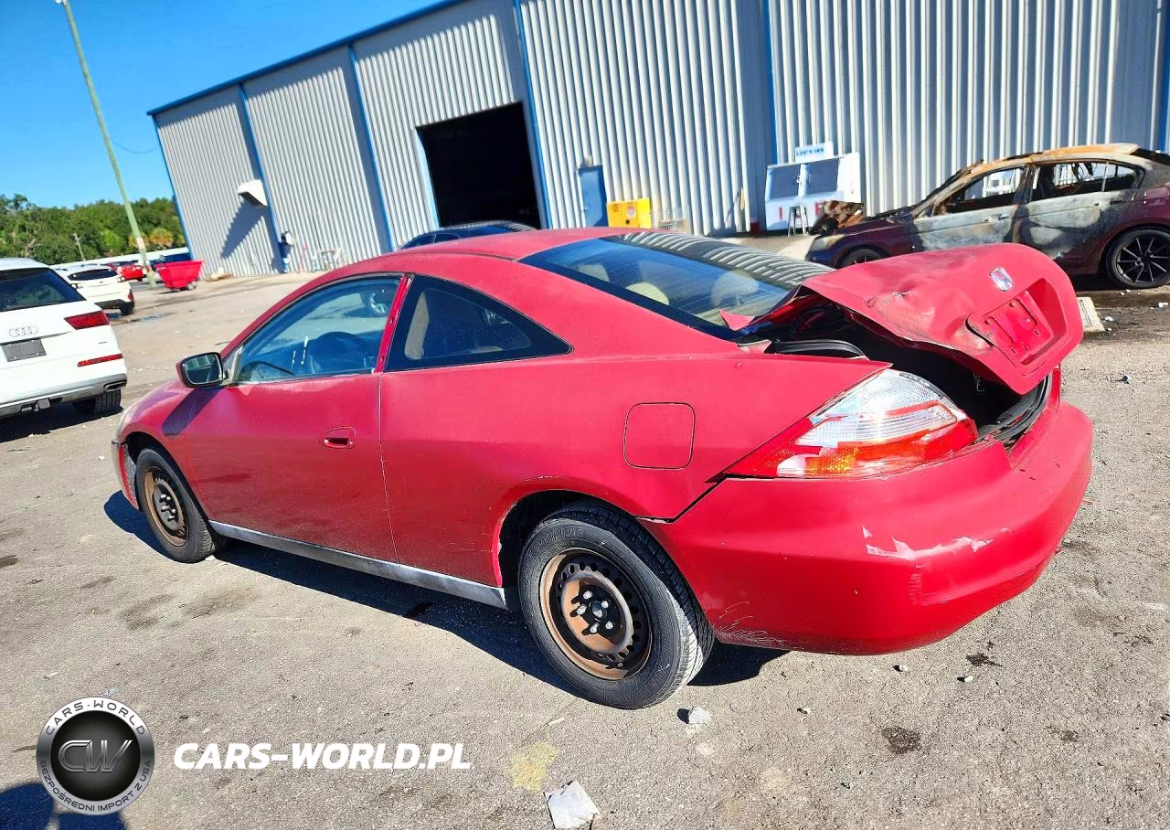 2003 Honda Accord Lx VIN:1HGCM722X3A011564 - 2