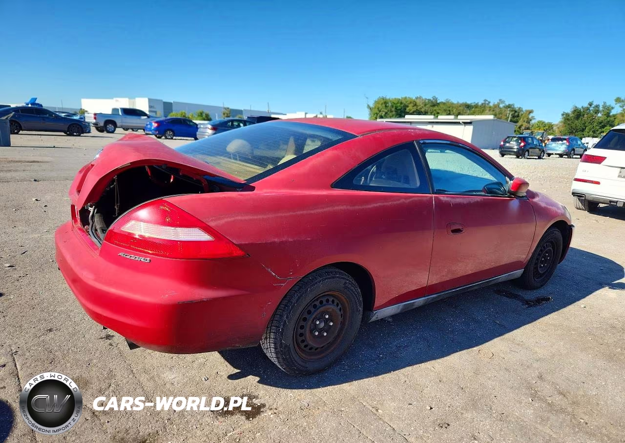 2003 Honda Accord Lx VIN:1HGCM722X3A011564 - 3
