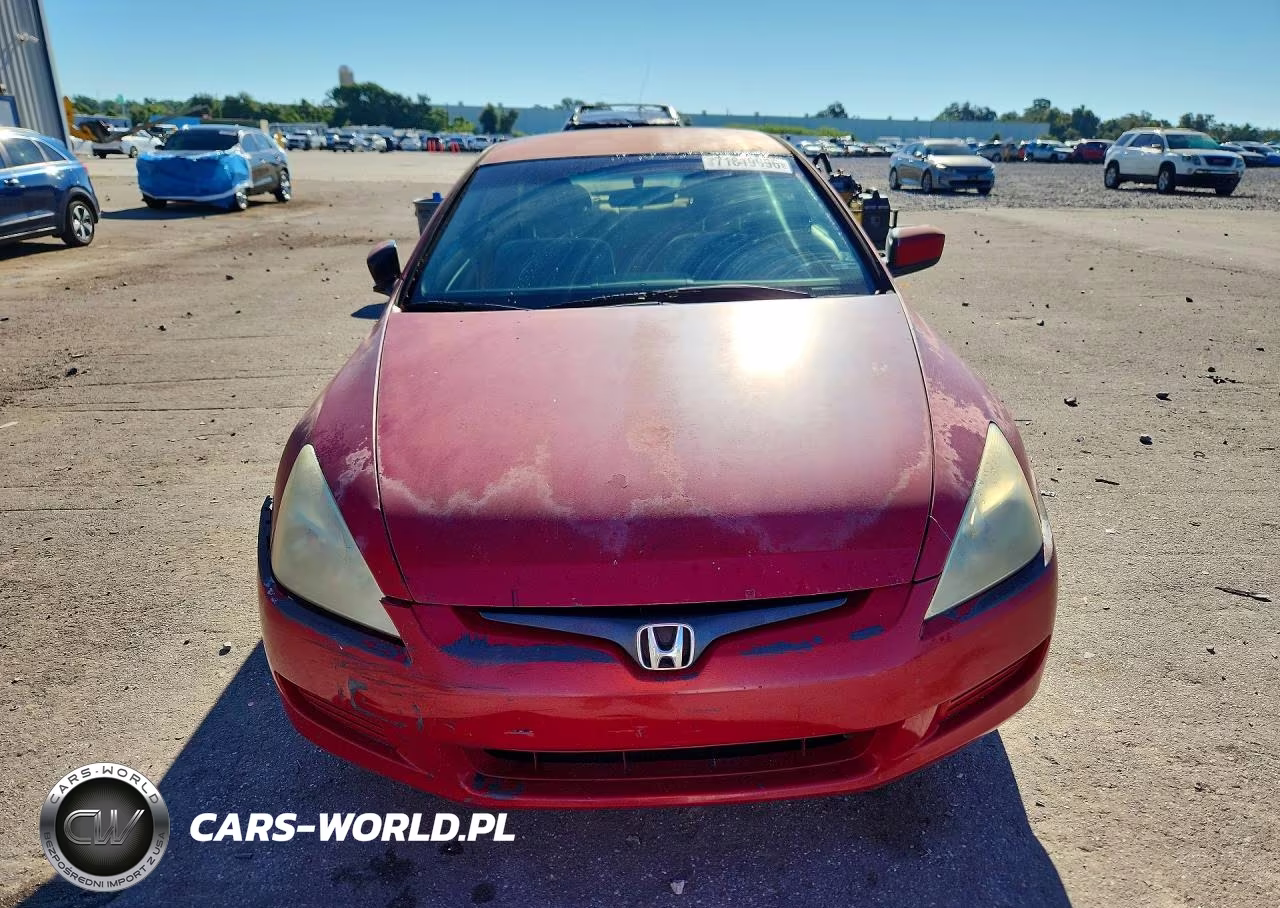 2003 Honda Accord Lx VIN:1HGCM722X3A011564 - 5