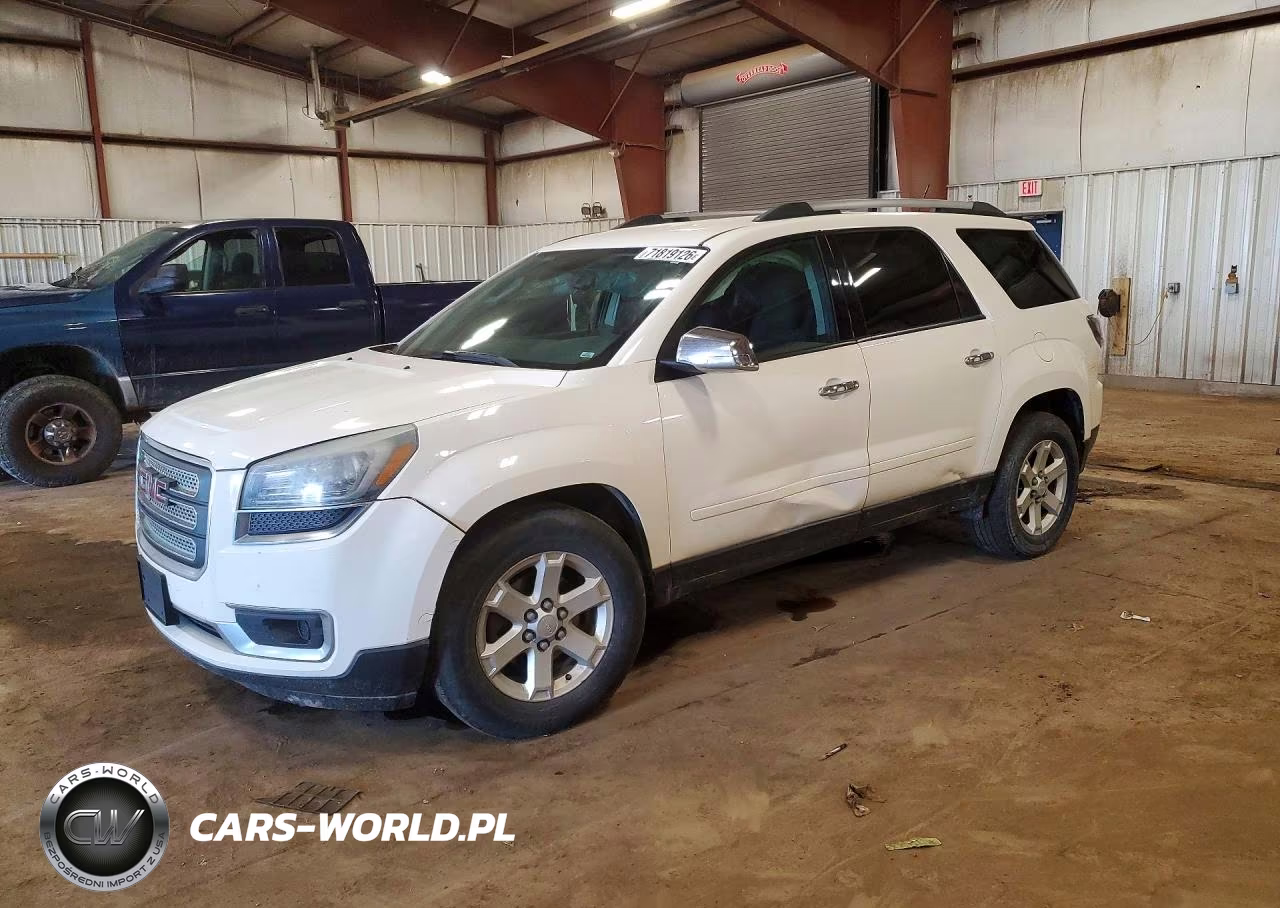 2013 GMC Acadia Sle