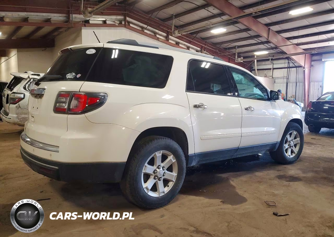 2013 GMC Acadia Sle VIN:1GKKRNED0DJ178227 - 3