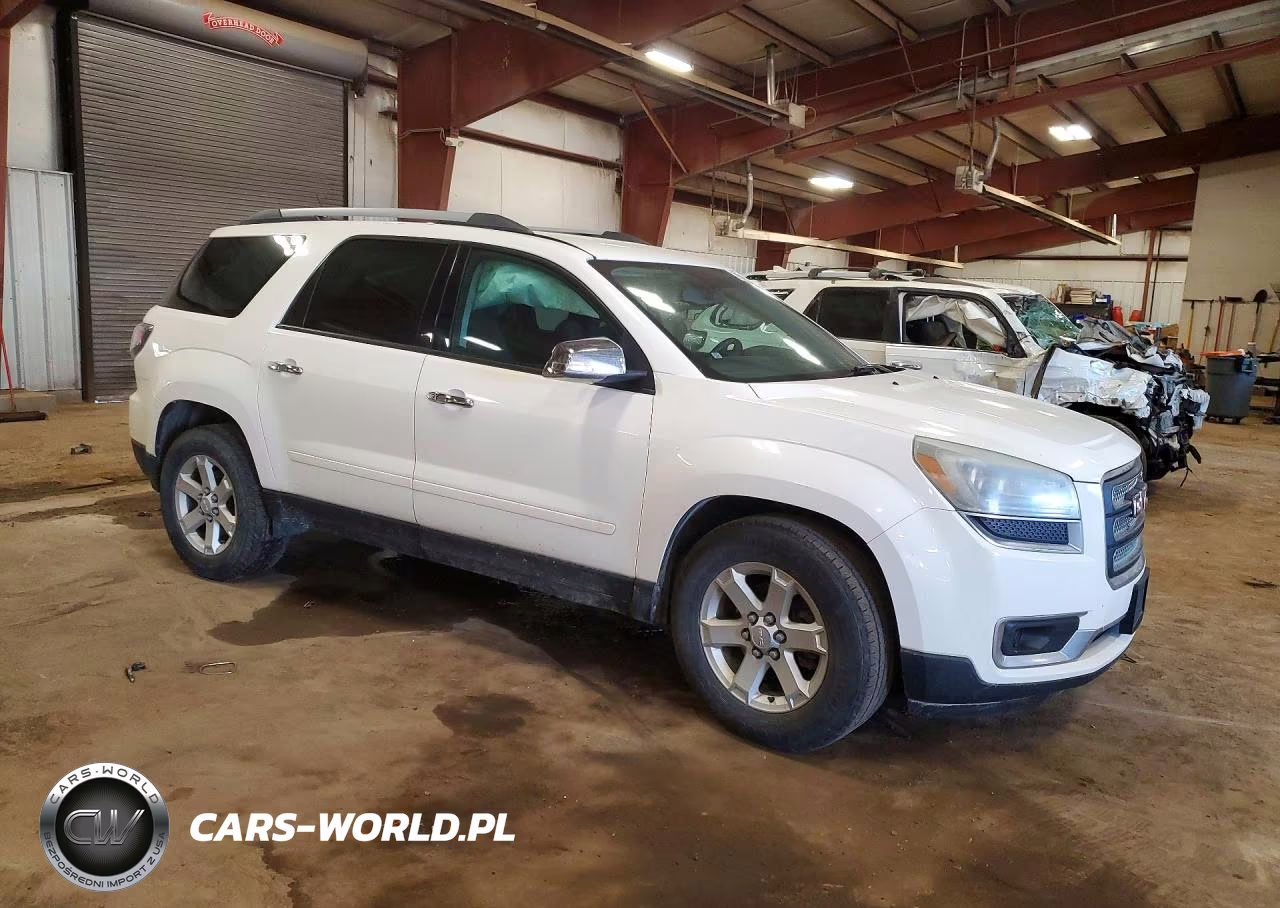 2013 GMC Acadia Sle VIN:1GKKRNED0DJ178227 - 4