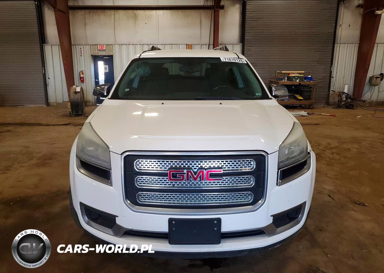 2013 GMC Acadia Sle VIN:1GKKRNED0DJ178227 - 5