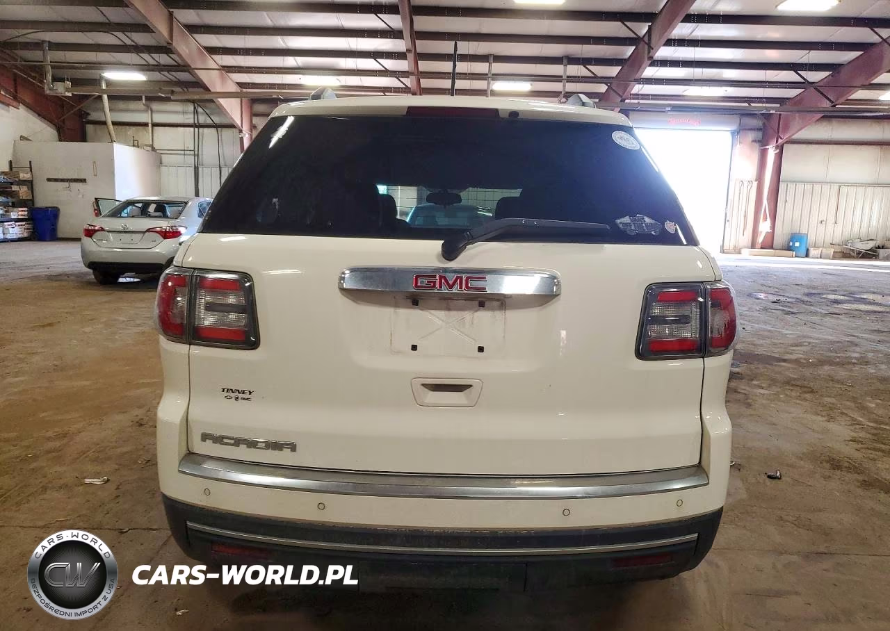 2013 GMC Acadia Sle VIN:1GKKRNED0DJ178227 - 6