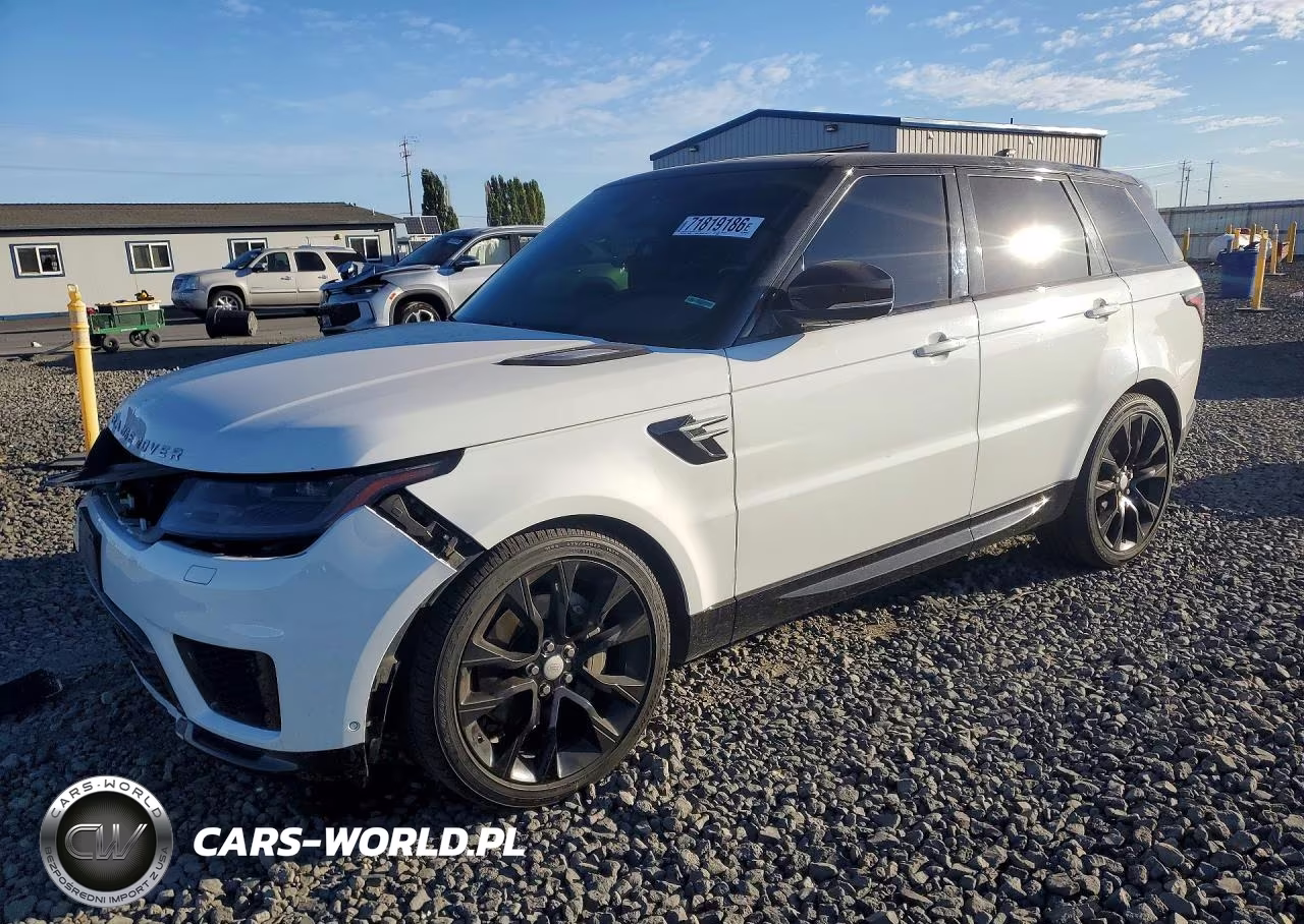 2018 Land Rover Range Rover Sport Hse – zdjęcie 1 z 13