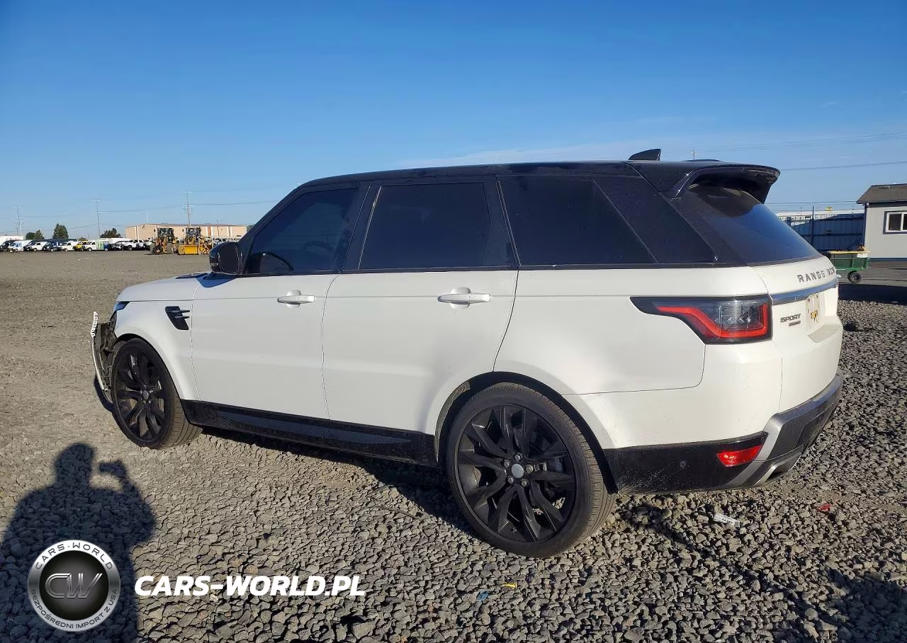2018 Land Rover Range Rover Sport Hse VIN:SALWR2RV6JA403463 - 2