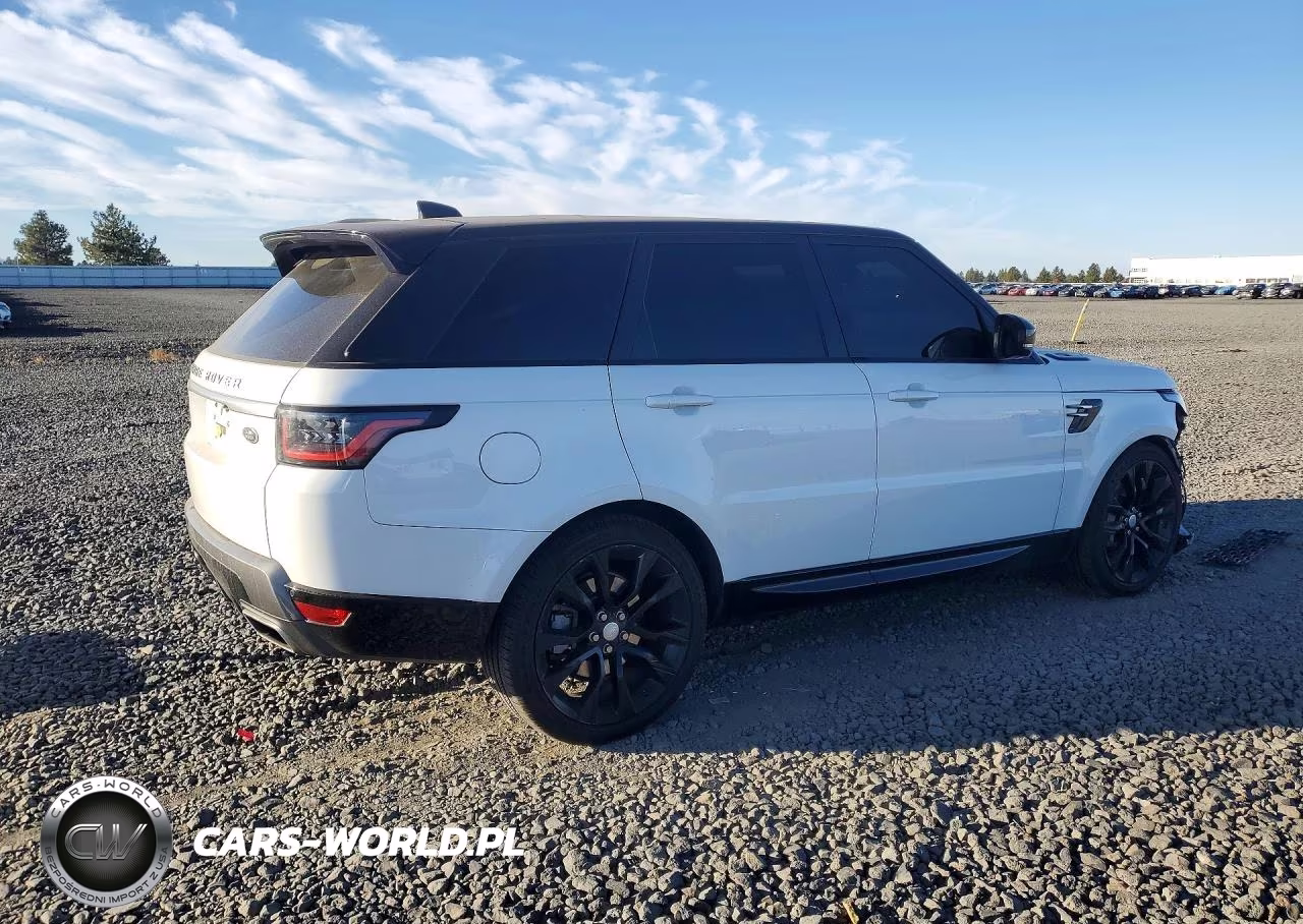 2018 Land Rover Range Rover Sport Hse VIN:SALWR2RV6JA403463 - 3
