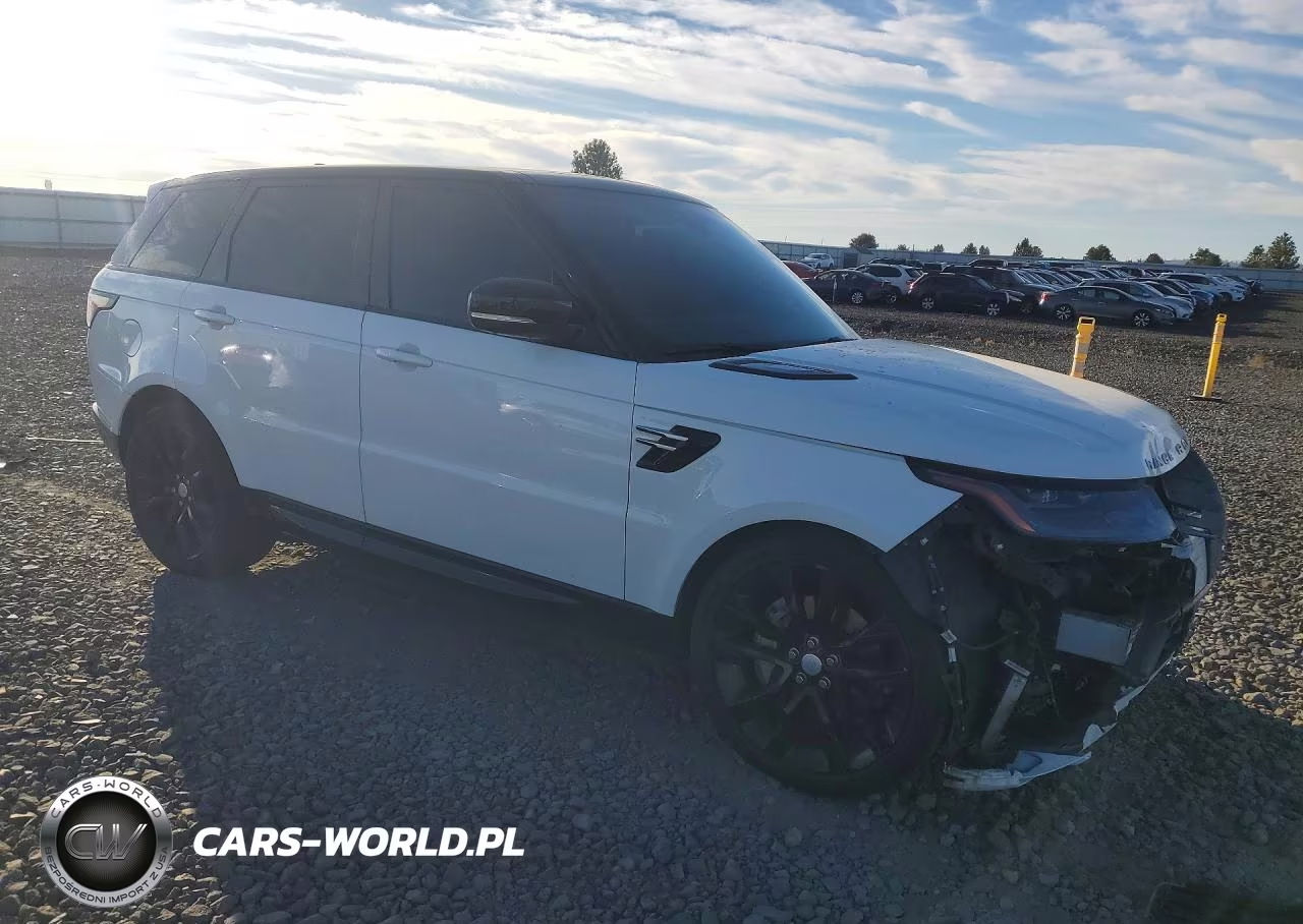 2018 Land Rover Range Rover Sport Hse VIN:SALWR2RV6JA403463 - 4