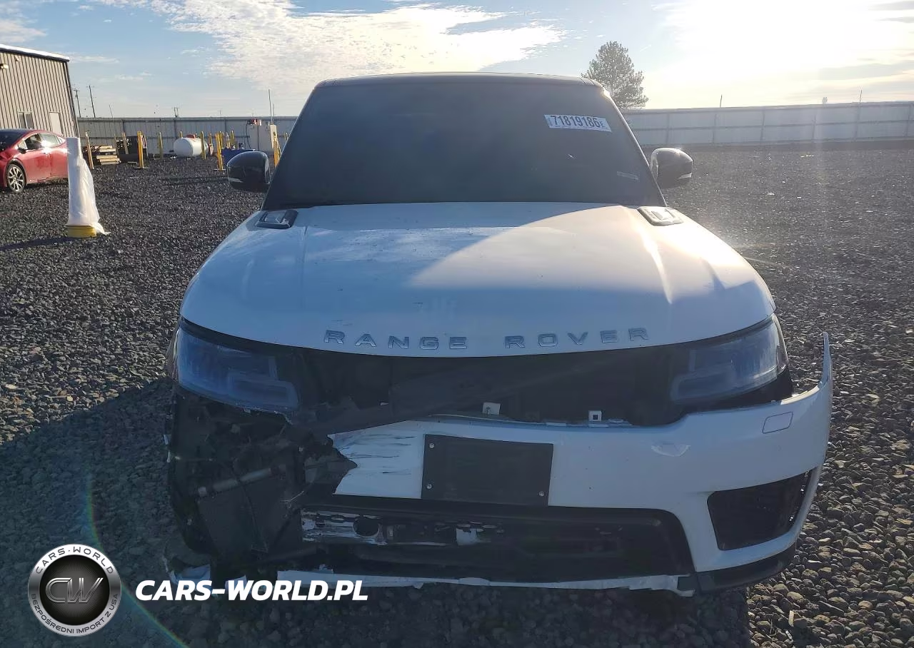 2018 Land Rover Range Rover Sport Hse VIN:SALWR2RV6JA403463 - 5