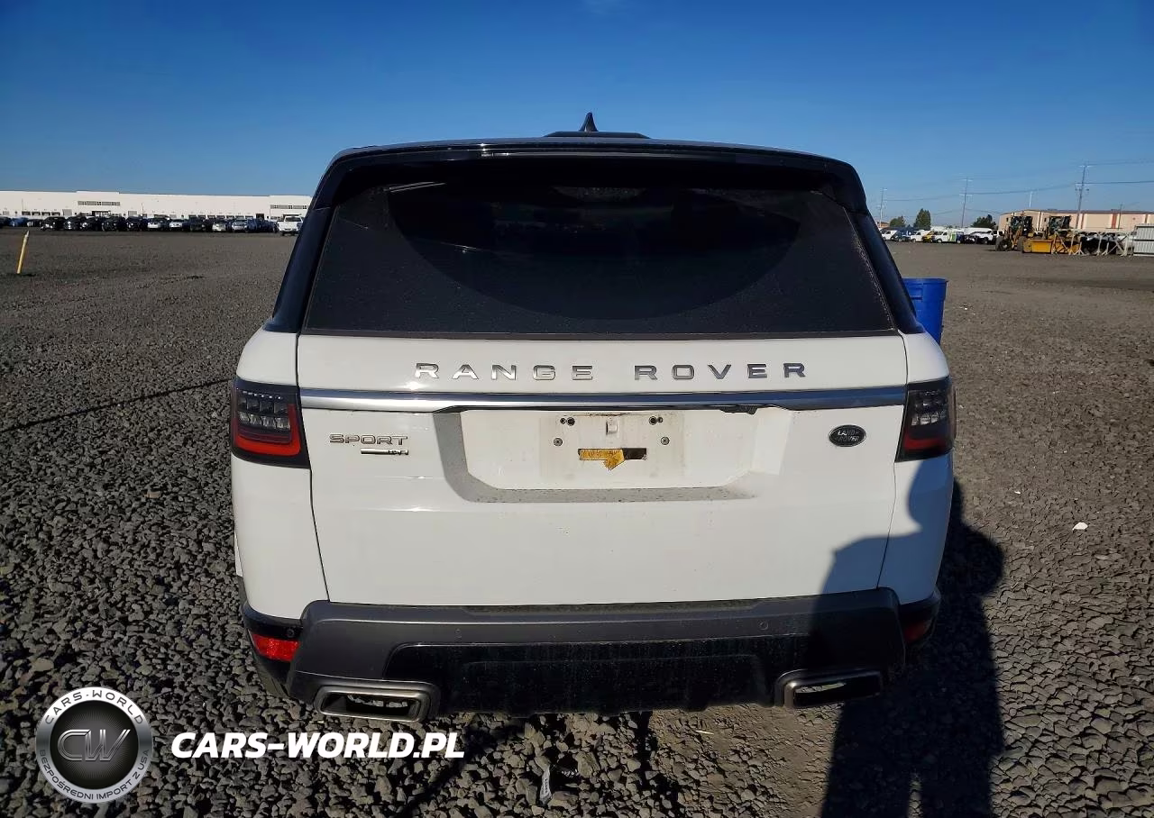 2018 Land Rover Range Rover Sport Hse VIN:SALWR2RV6JA403463 - 6