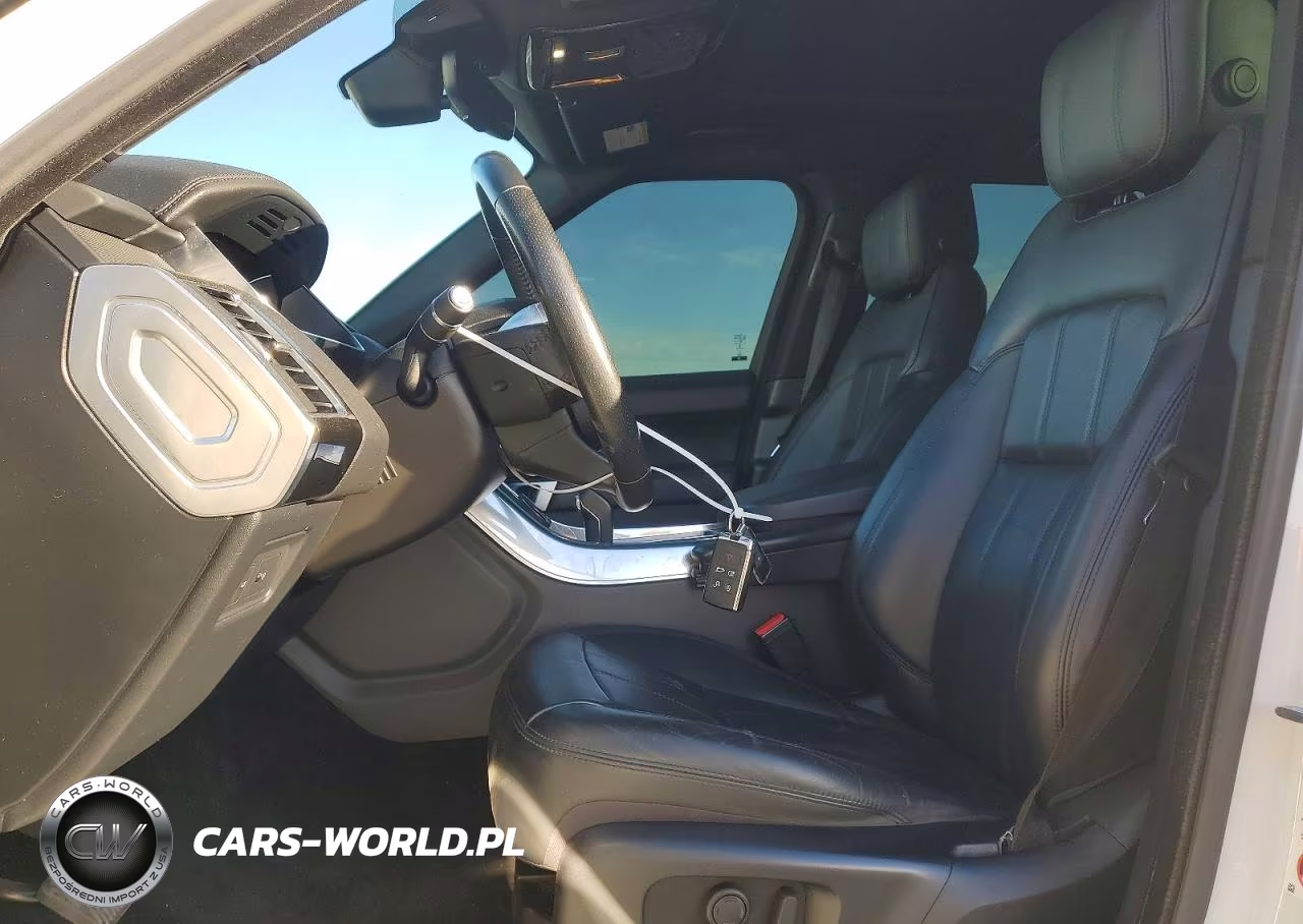 2018 Land Rover Range Rover Sport Hse VIN:SALWR2RV6JA403463 - 7