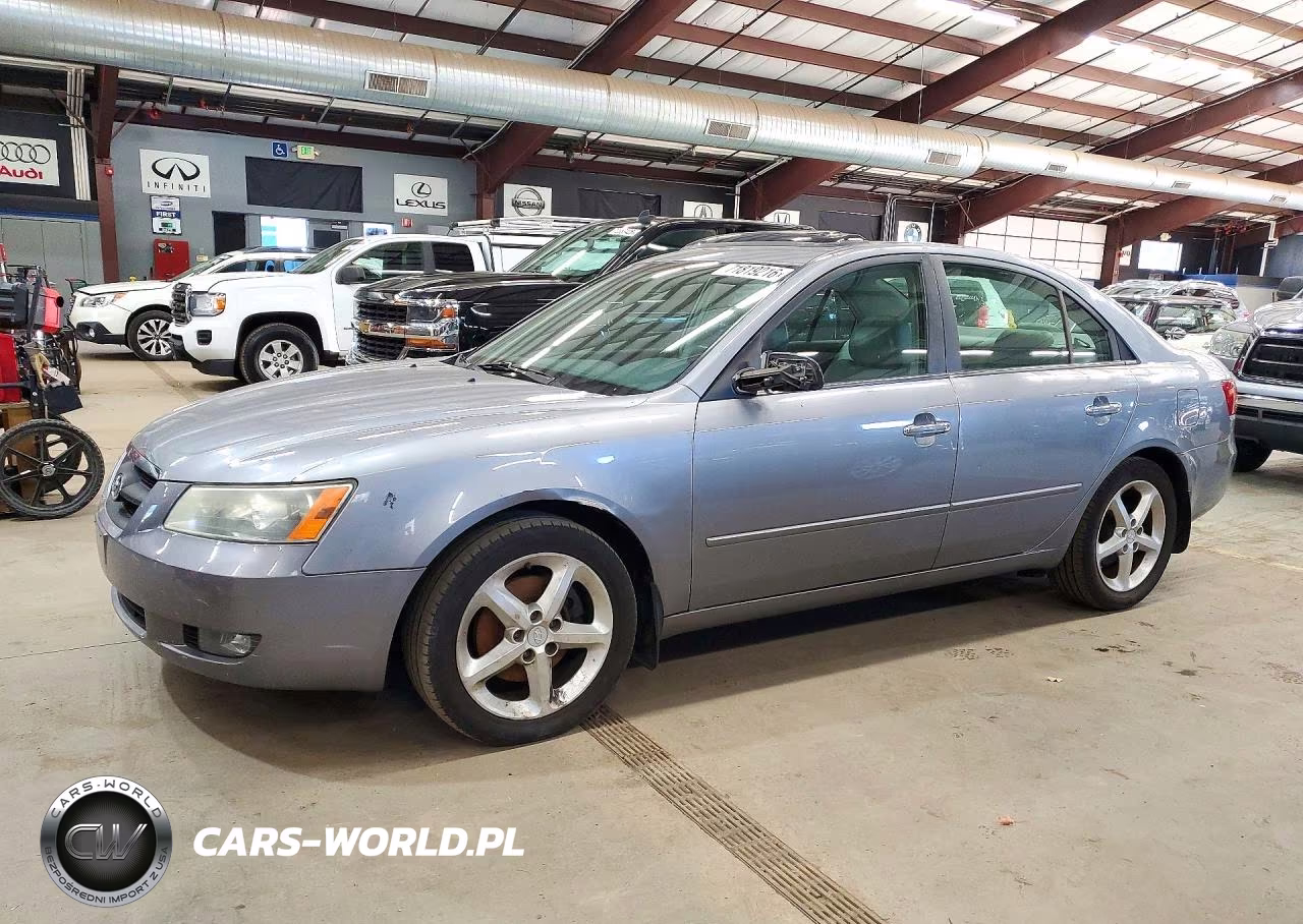 2006 Hyundai Sonata Gls V6 VIN:5NPEU46FX6H026128 - 1