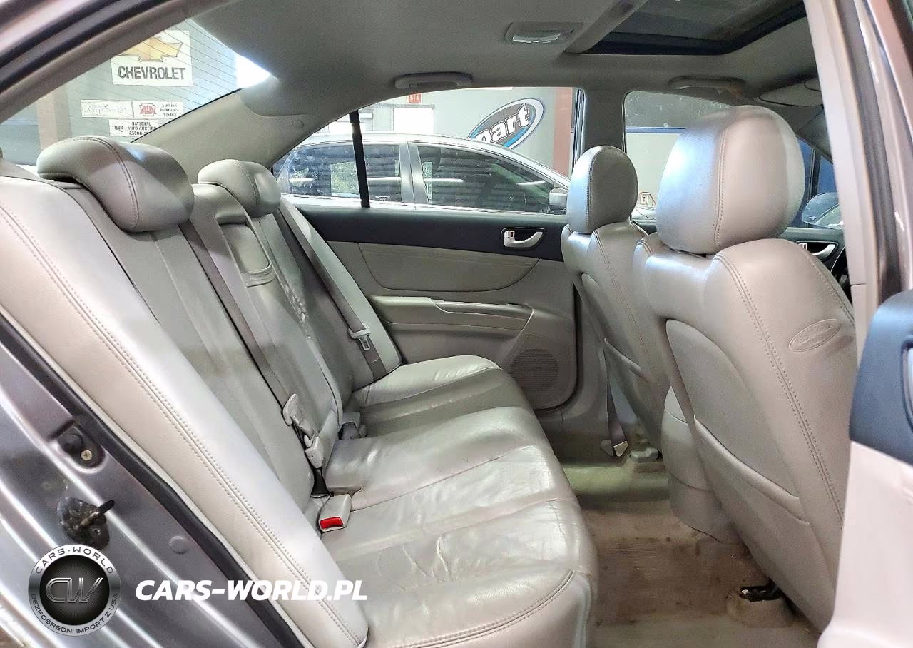 2006 Hyundai Sonata Gls V6 VIN:5NPEU46FX6H026128 - 10